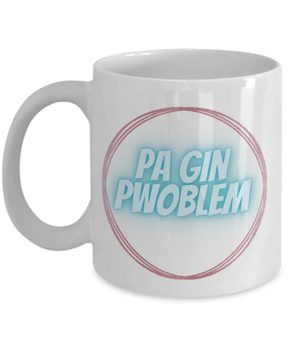 Pa Gin Pwoblem - Haitian Creole Expression Coffee Mug - Premium Coffee Mug from Kreyol Nations - Just $19.95! Shop now at Kreyol Nations