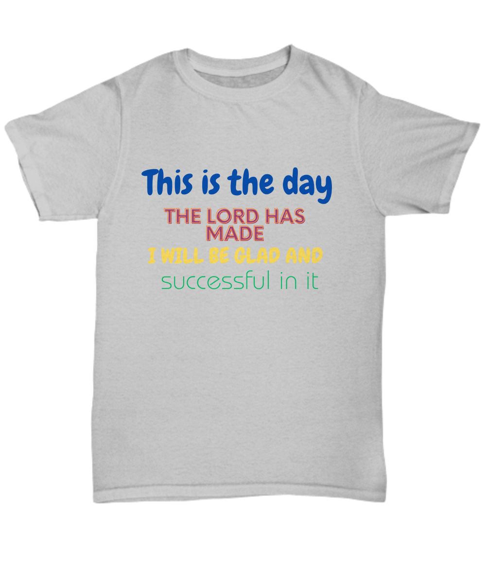 Successful Day - Faith based t-shirt Gearbubble