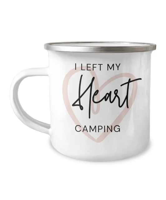 I left my heart in Camping - Premium Camper Mug from Kreyol Nations - Just $22.99! Shop now at Kreyol Nations