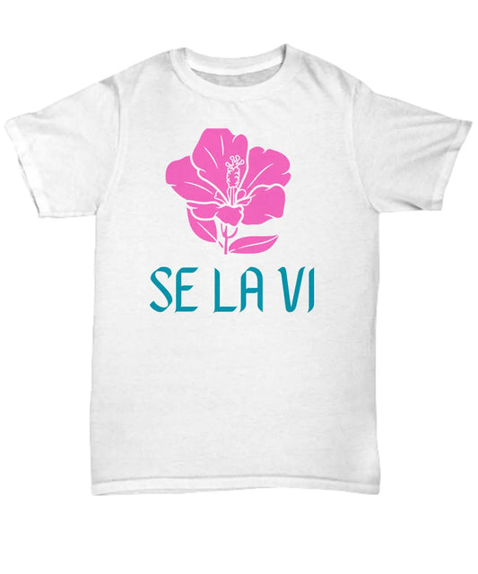 Se la vie tee 4 - Premium Shirt / Hoodie from Kreyol Nations - Just $22.50! Shop now at Kreyol Nations