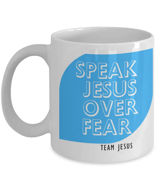 Speak Jesus Mug - Premium Coffee Mug from Gearbubble - Just $22.99! Shop now at Kreyol Nations