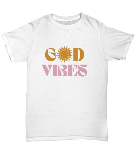 God Vibes tee - Premium Shirt / Hoodie from Gearbubble - Just $22.50! Shop now at Kreyol Nations