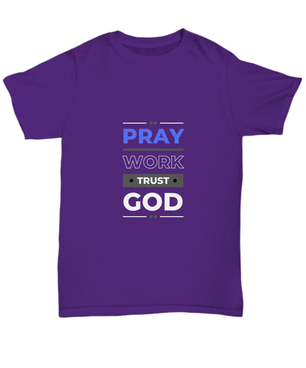 Work and Pray tee - Premium Shirt / Hoodie from Gearbubble - Just $22.50! Shop now at Kreyol Nations