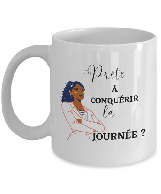 Gift for boss lady in French - Premium Coffee Mug from Gearbubble - Just $19.95! Shop now at Kreyol Nations
