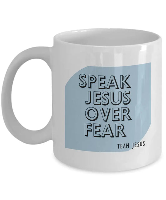 Team Jesus Mug 2 - Premium Coffee Mug from Gearbubble - Just $22.99! Shop now at Kreyol Nations