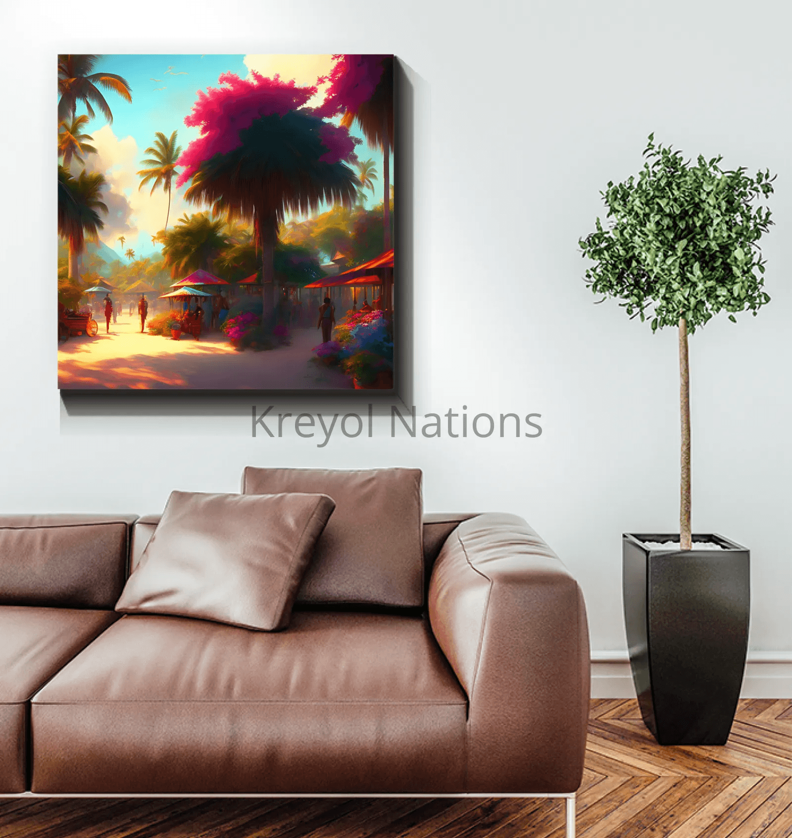 Dream - Premium Canvas Prints from GearLaunch - Just $34.40! Shop now at Kreyol Nations