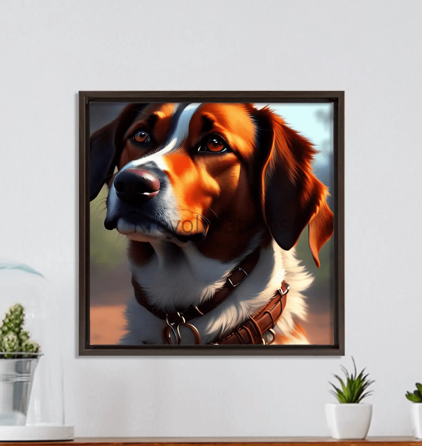 Bestie - Premium Canvas Prints from GearLaunch - Just $24.12! Shop now at Kreyol Nations