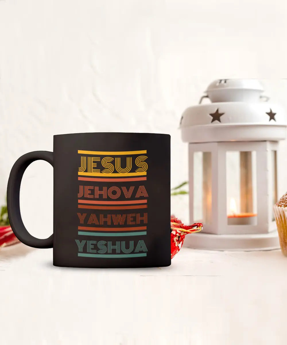 jesus names - Premium Coffee Mug from Gearbubble - Just $22.99! Shop now at Kreyol Nations