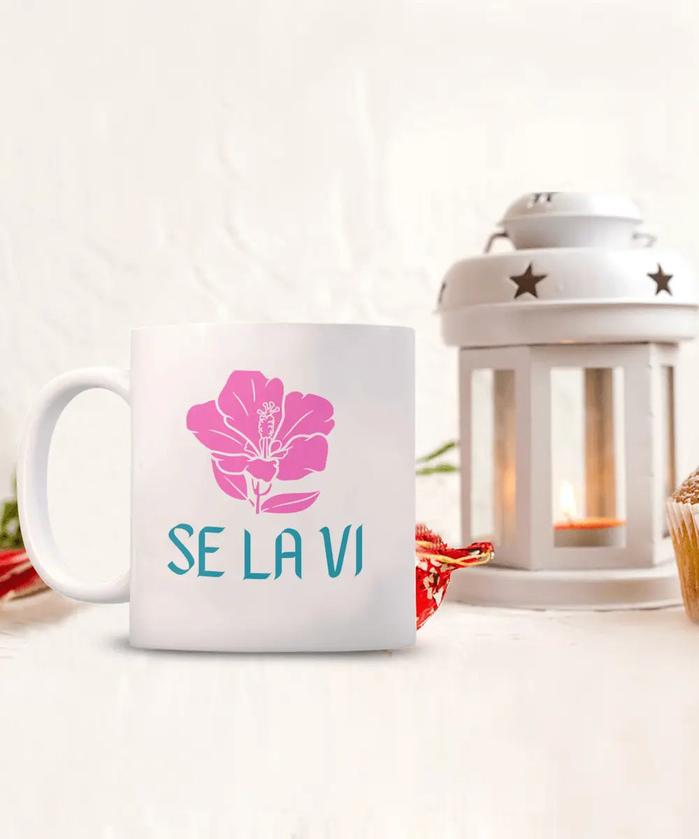 Se La Vi - Haitian Creole Coffee Mug - Premium Coffee Mug from Kreyol Nations - Just $12.95! Shop now at Kreyol Nations