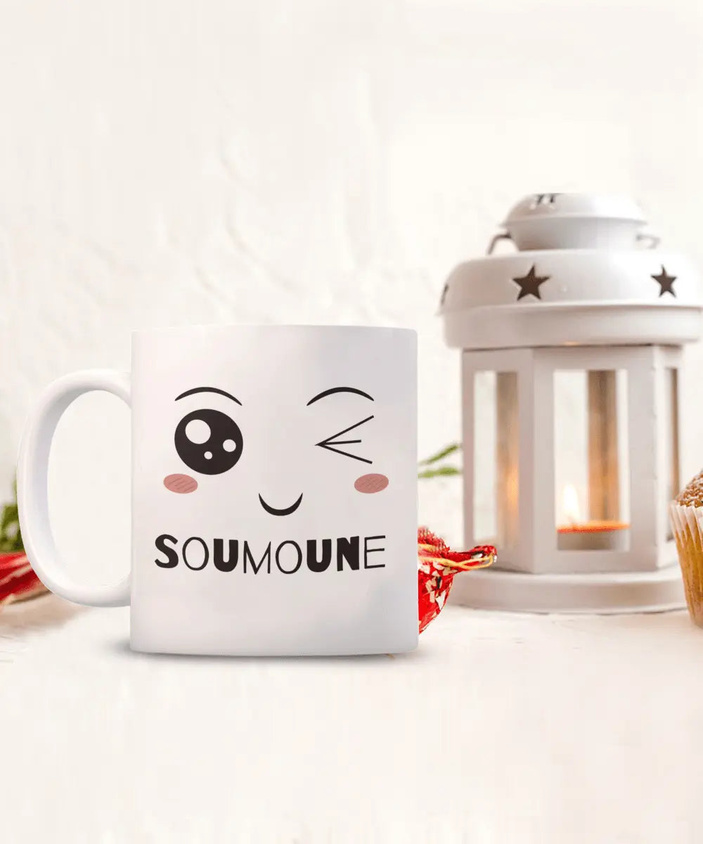 Tasse en creole Soumoune - Premium Coffee Mug from Kreyol Nations - Just $22.99! Shop now at Kreyol Nations
