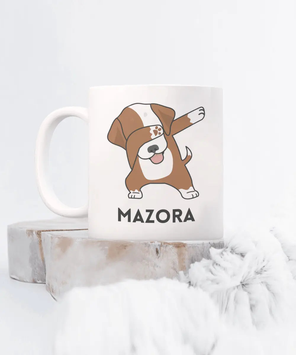 Mazora- Haitian Creole Expression Coffee Mug - Premium Coffee Mug from Kreyol Nations - Just $19.95! Shop now at Kreyol Nations