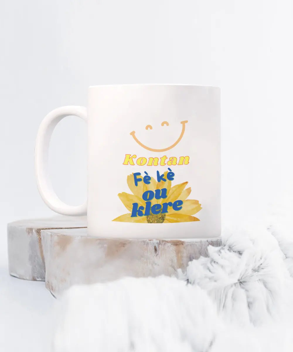 ke Kontan - Premium Coffee Mug from Gearbubble - Just $22.99! Shop now at Kreyol Nations