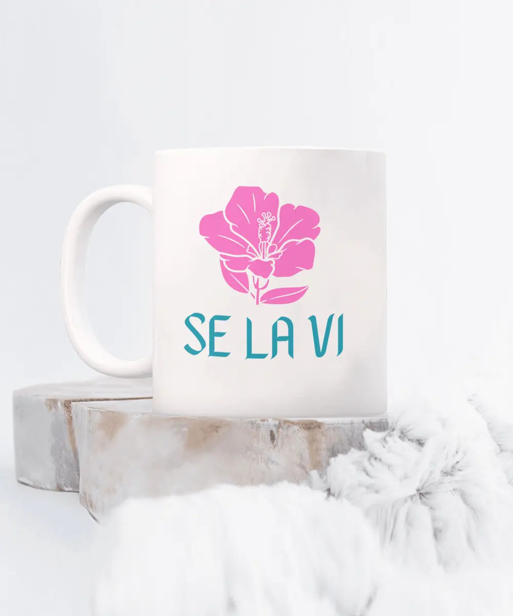 Se La Vi - Haitian Creole Coffee Mug - Premium Coffee Mug from Kreyol Nations - Just $12.95! Shop now at Kreyol Nations