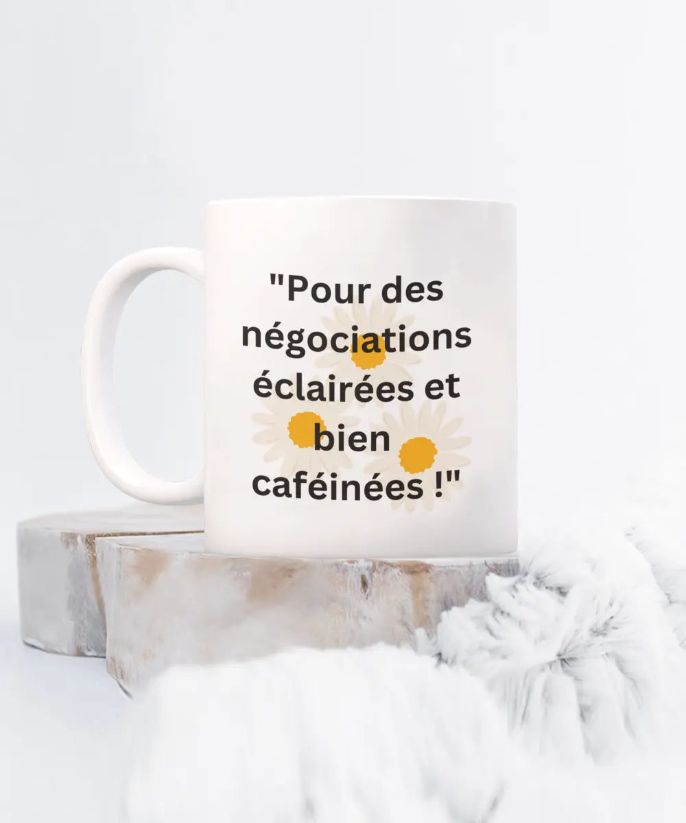 tasse pour negociations - Premium Coffee Mug from Kreyol Nations - Just $14.95! Shop now at Kreyol Nations