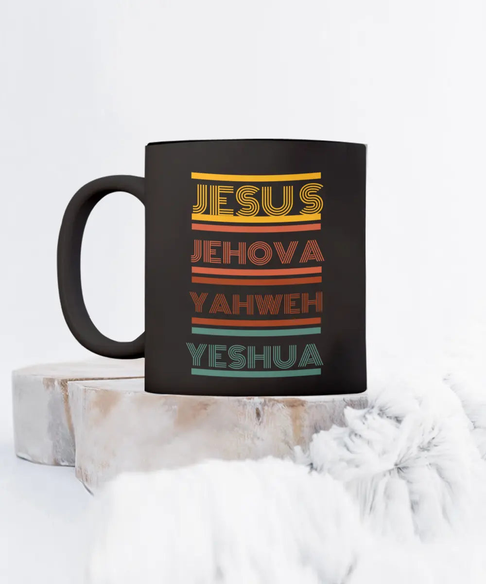 jesus names - Premium Coffee Mug from Gearbubble - Just $22.99! Shop now at Kreyol Nations