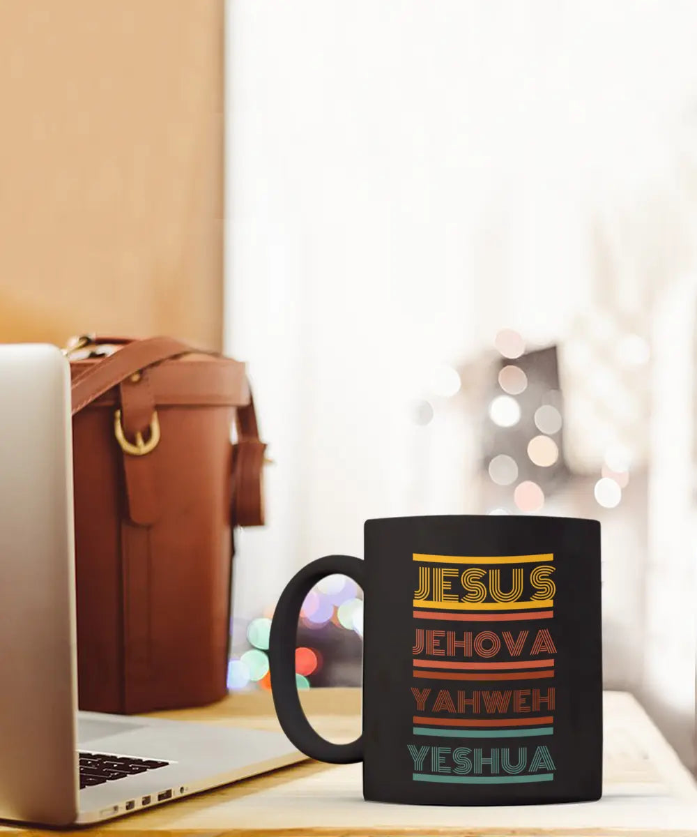 jesus names - Premium Coffee Mug from Gearbubble - Just $22.99! Shop now at Kreyol Nations