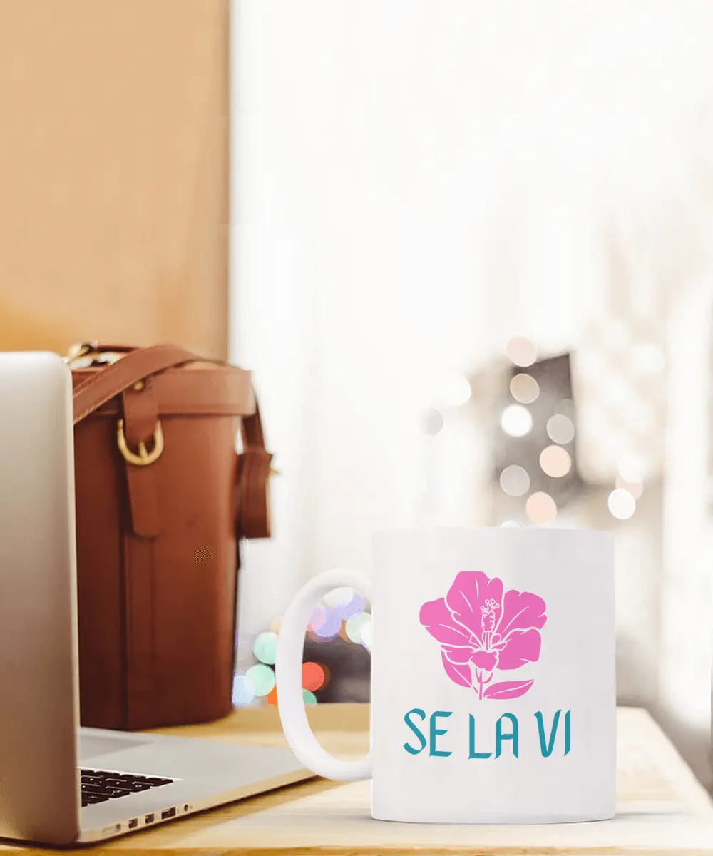 Se La Vi - Haitian Creole Coffee Mug - Premium Coffee Mug from Kreyol Nations - Just $12.95! Shop now at Kreyol Nations