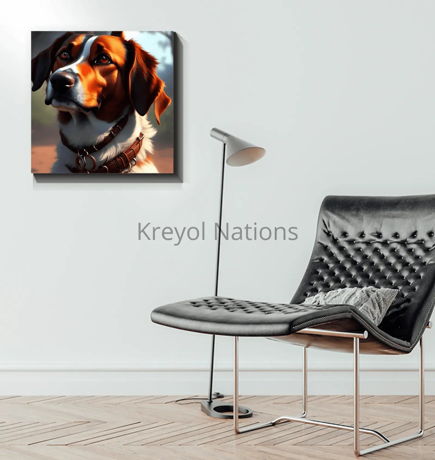 Bestie - Premium Canvas Prints from GearLaunch - Just $24.12! Shop now at Kreyol Nations