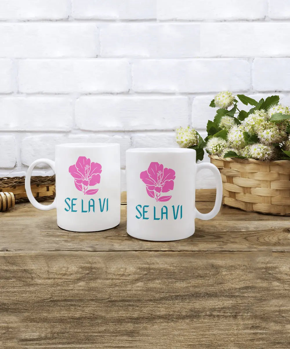 Se La Vi - Haitian Creole Coffee Mug - Premium Coffee Mug from Kreyol Nations - Just $12.95! Shop now at Kreyol Nations