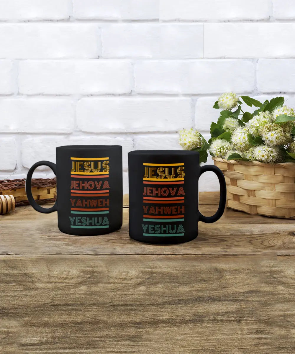 jesus names - Premium Coffee Mug from Gearbubble - Just $22.99! Shop now at Kreyol Nations