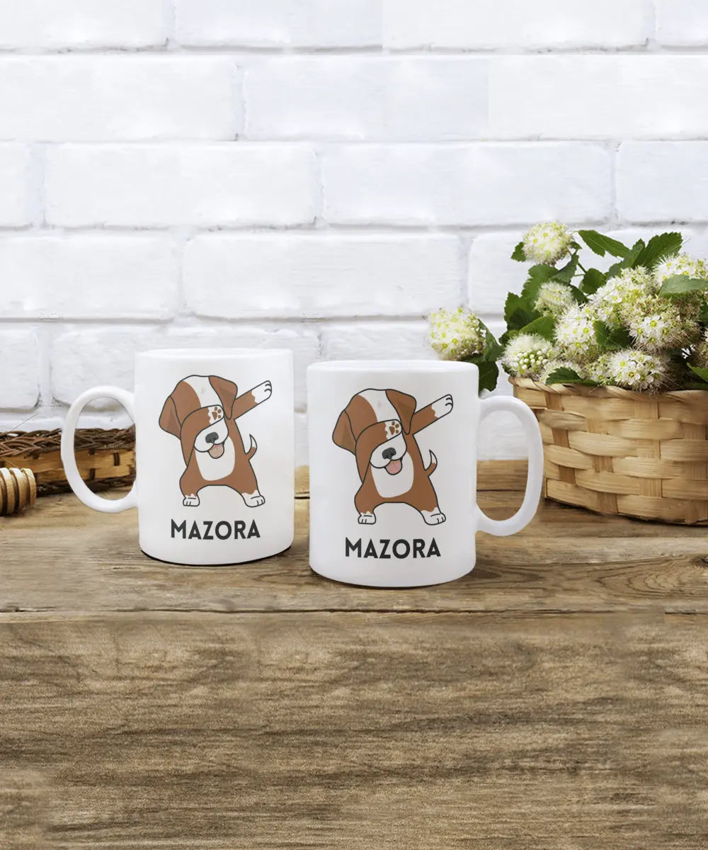 Mazora- Haitian Creole Expression Coffee Mug - Premium Coffee Mug from Kreyol Nations - Just $19.95! Shop now at Kreyol Nations