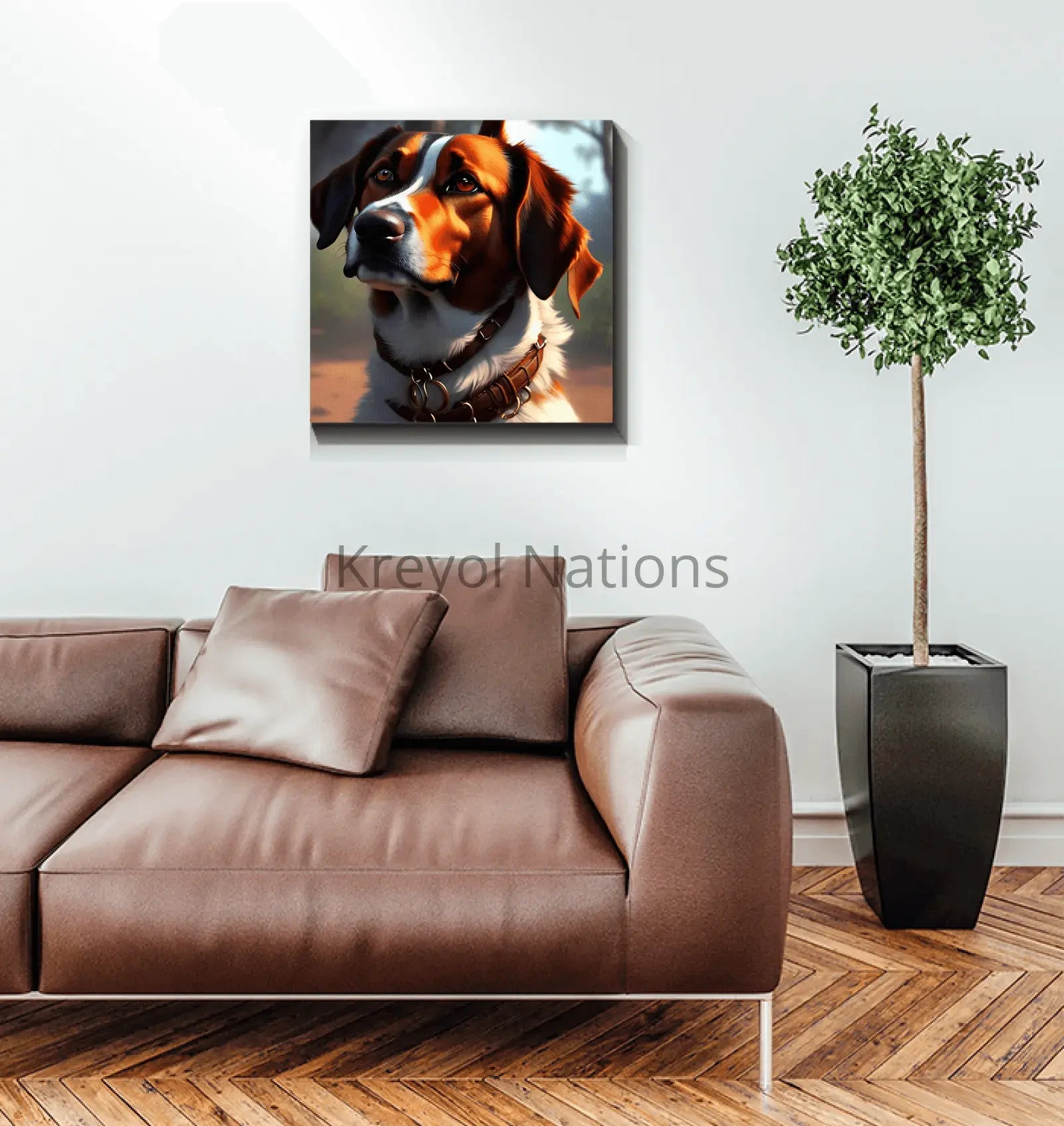 Bestie - Premium Canvas Prints from GearLaunch - Just $24.12! Shop now at Kreyol Nations