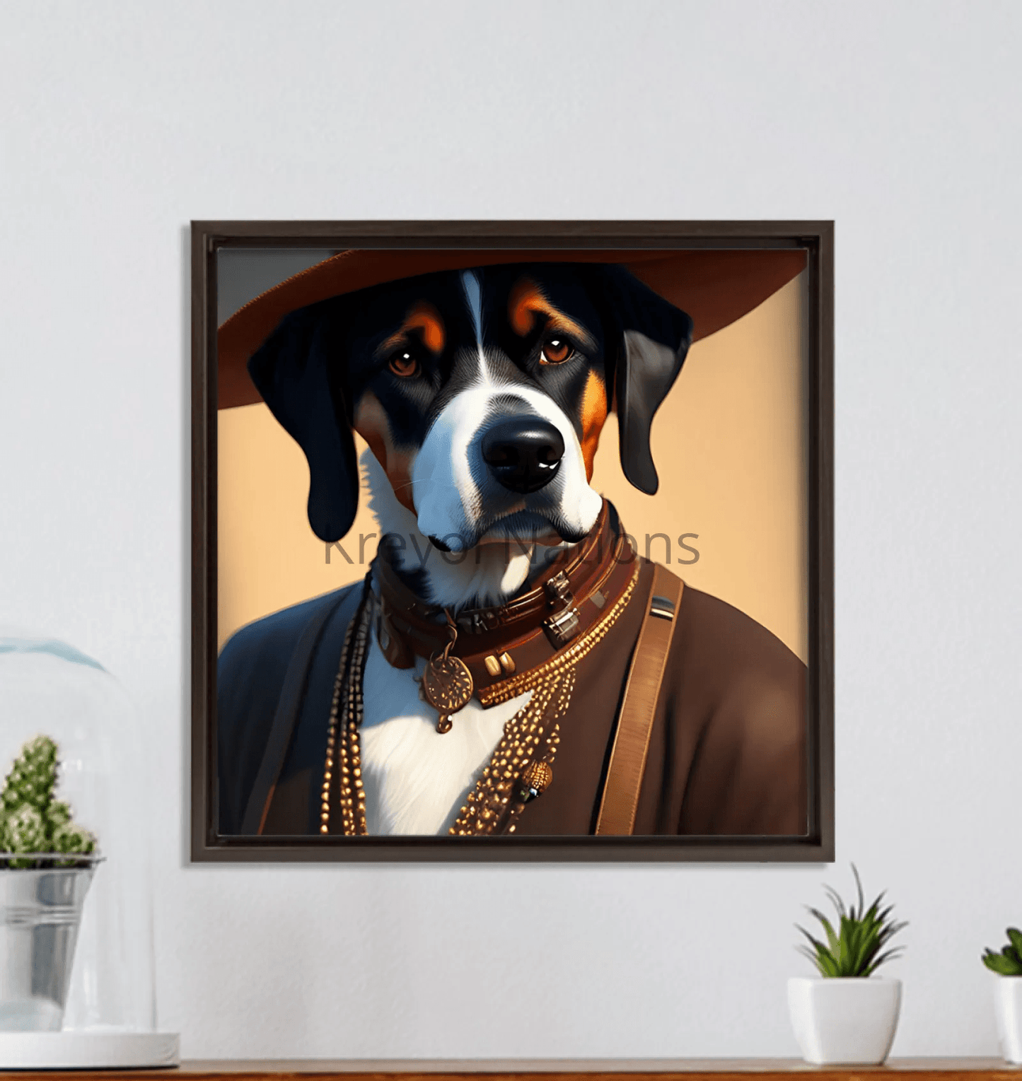 Dood - Premium Canvas Prints from GearLaunch - Just $24.12! Shop now at Kreyol Nations