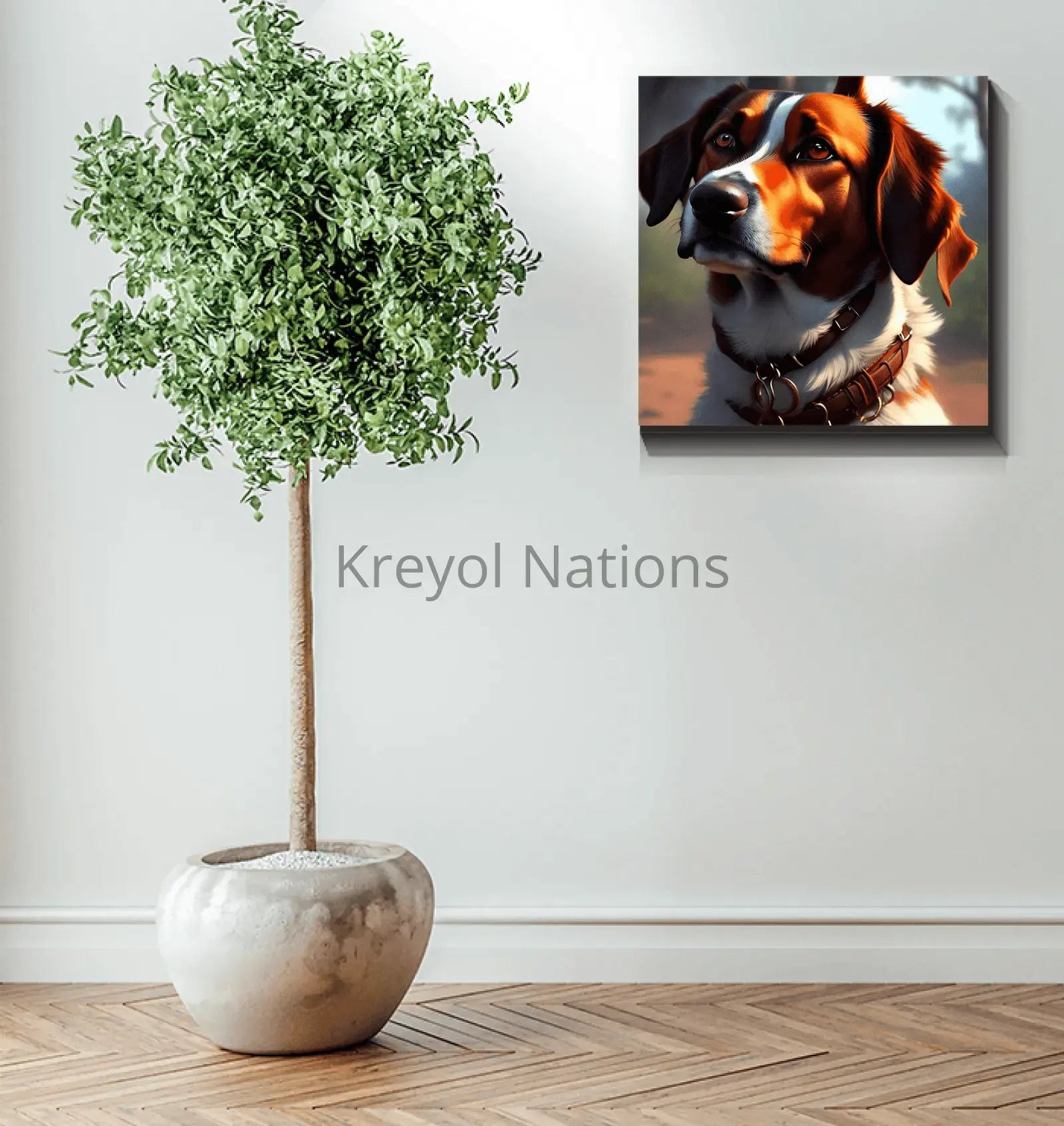 Bestie - Premium Canvas Prints from GearLaunch - Just $24.12! Shop now at Kreyol Nations