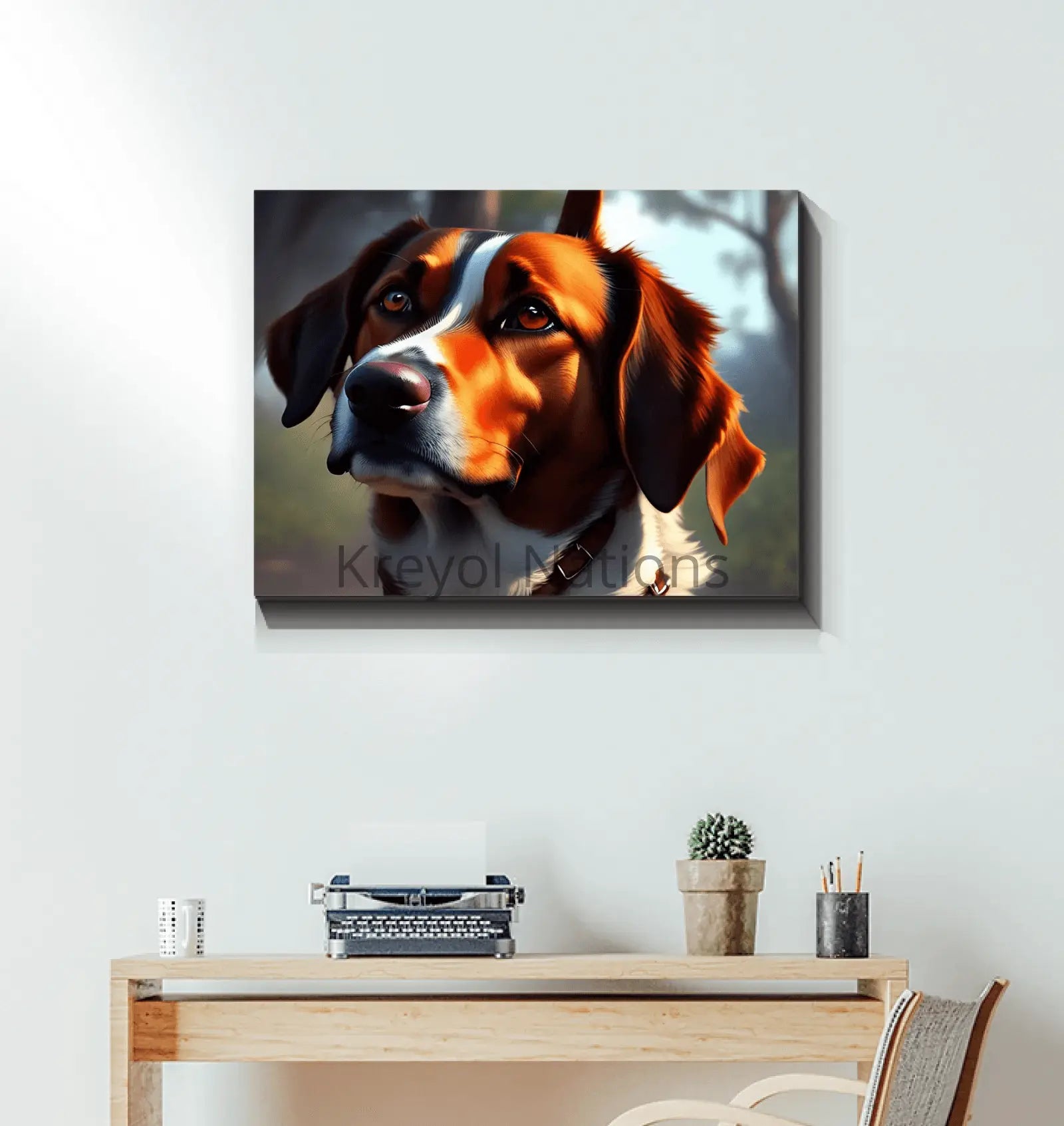 Bestie - Premium Canvas Prints from GearLaunch - Just $24.12! Shop now at Kreyol Nations