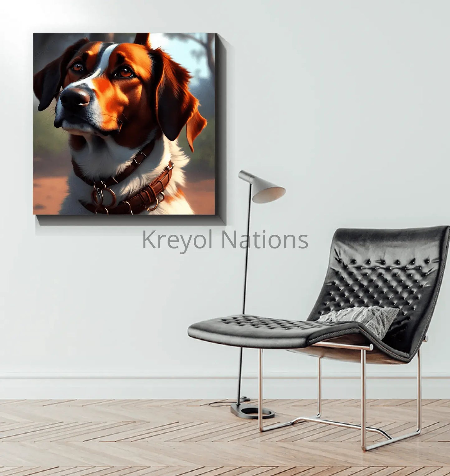 Bestie - Premium Canvas Prints from GearLaunch - Just $24.12! Shop now at Kreyol Nations