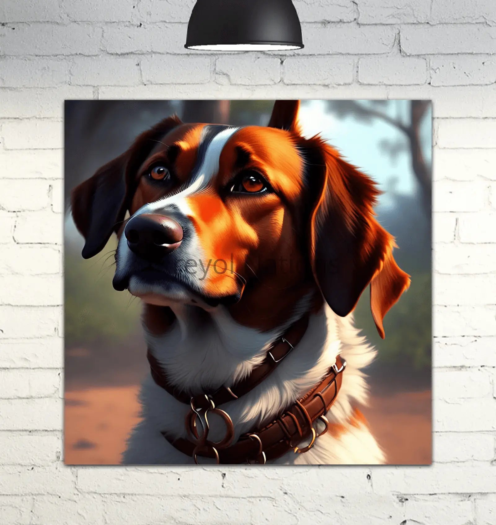 Bestie - Premium Canvas Prints from GearLaunch - Just $24.12! Shop now at Kreyol Nations