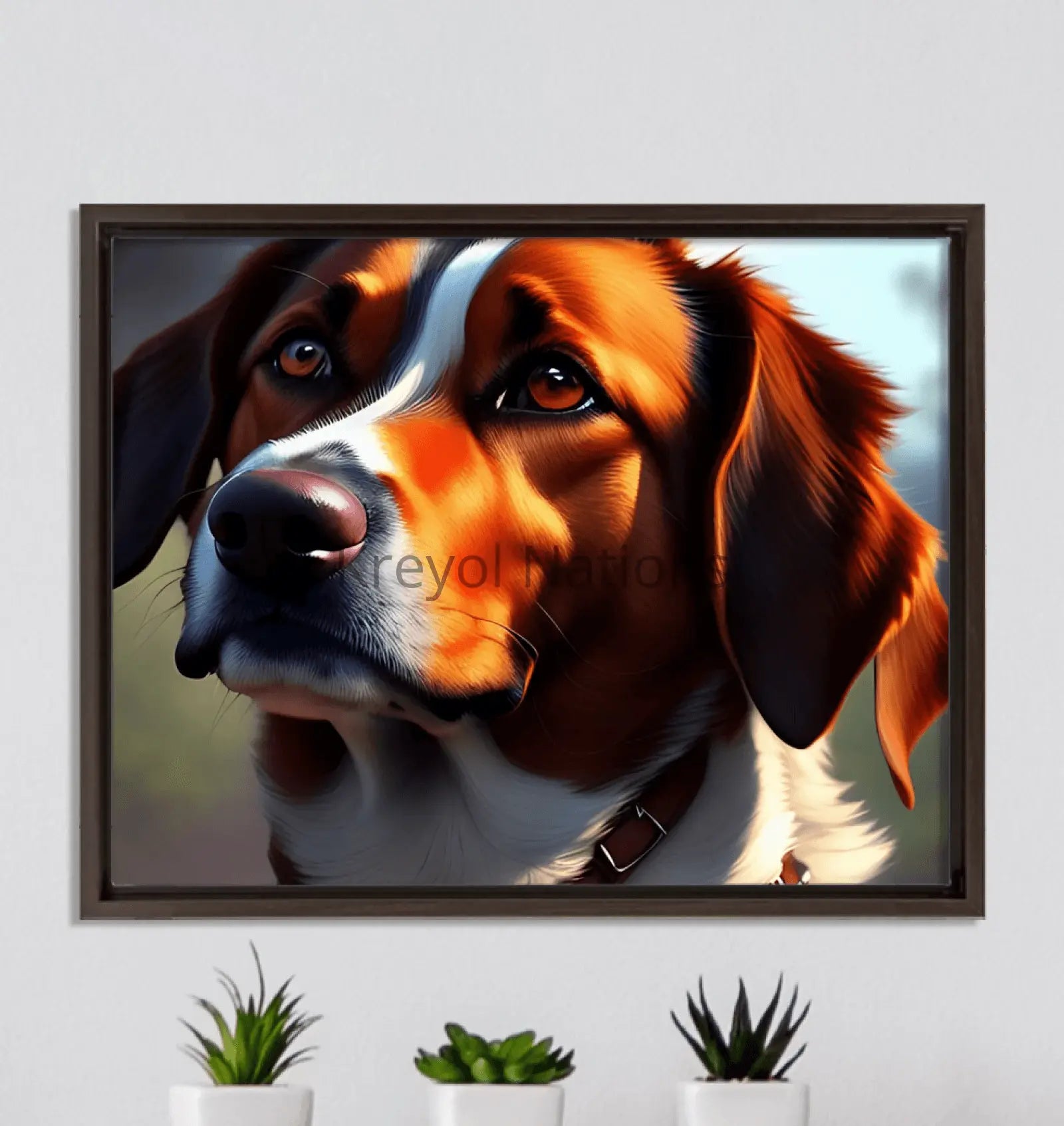 Bestie - Premium Canvas Prints from GearLaunch - Just $24.12! Shop now at Kreyol Nations