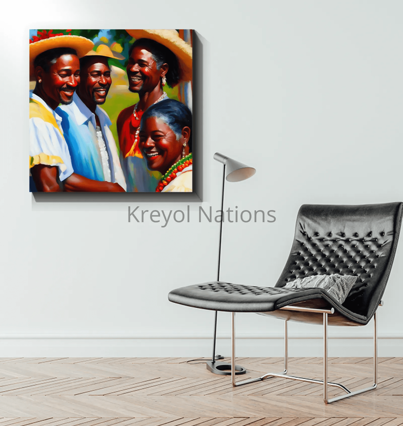 Chilin - Premium Canvas Prints from GearLaunch - Just $14.13! Shop now at Kreyol Nations