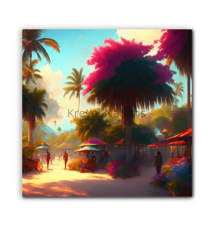 Dream - Premium Canvas Prints from GearLaunch - Just $34.40! Shop now at Kreyol Nations