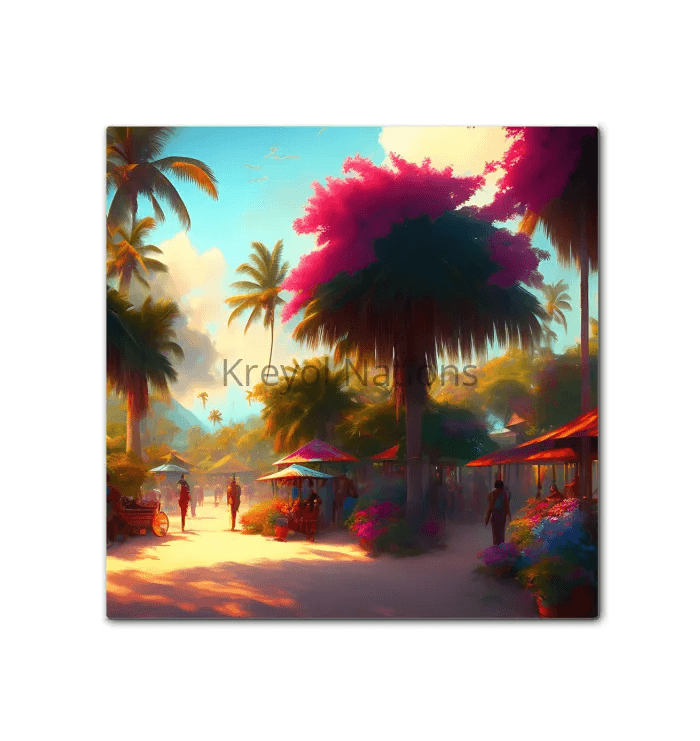 Dream - Premium Canvas Prints from GearLaunch - Just $34.40! Shop now at Kreyol Nations