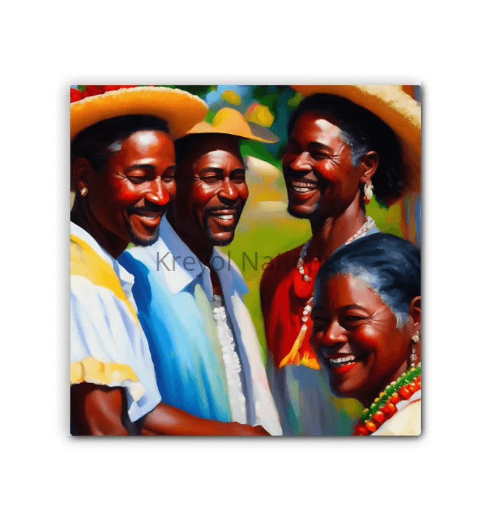 Chilin - Premium Canvas Prints from GearLaunch - Just $14.13! Shop now at Kreyol Nations