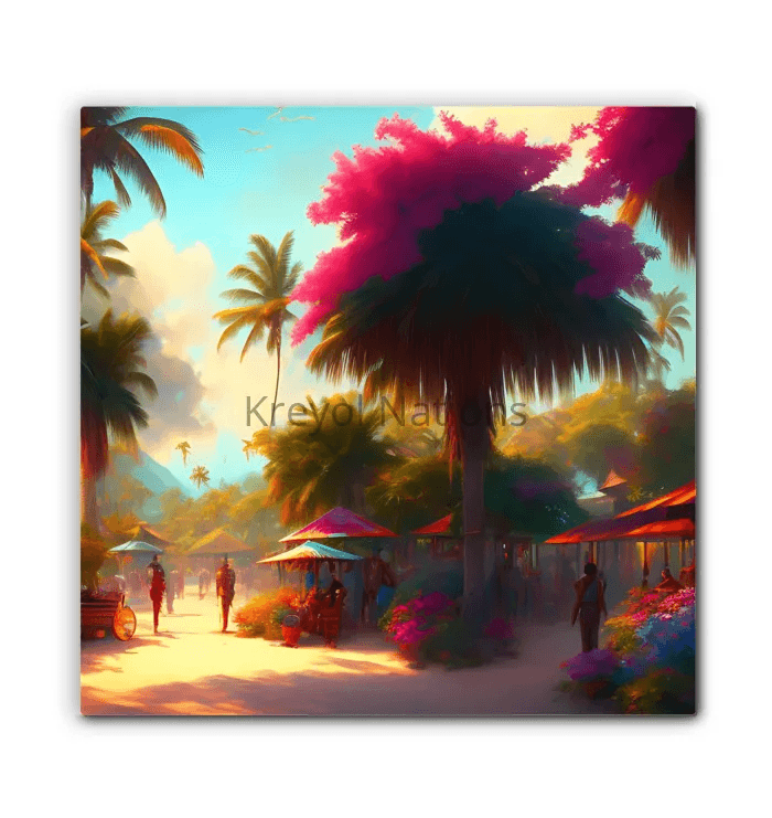 Dream - Premium Canvas Prints from GearLaunch - Just $34.40! Shop now at Kreyol Nations