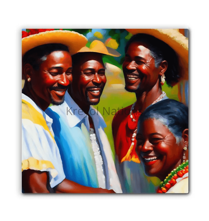 Chilin - Premium Canvas Prints from GearLaunch - Just $14.13! Shop now at Kreyol Nations