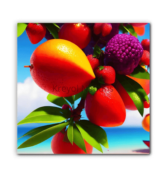 Frutti - Premium Canvas Prints from GearLaunch - Just $34.40! Shop now at Kreyol Nations