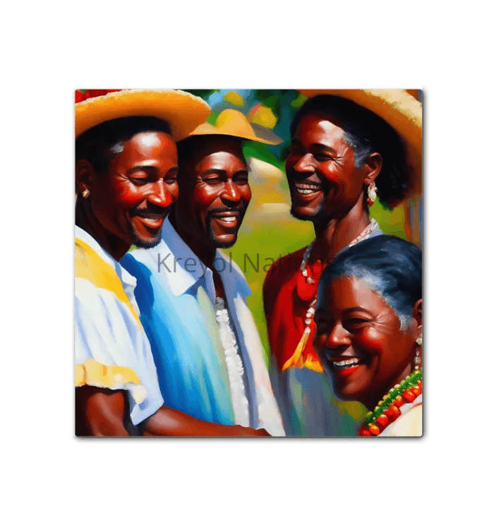 Chilin - Premium Canvas Prints from GearLaunch - Just $14.13! Shop now at Kreyol Nations