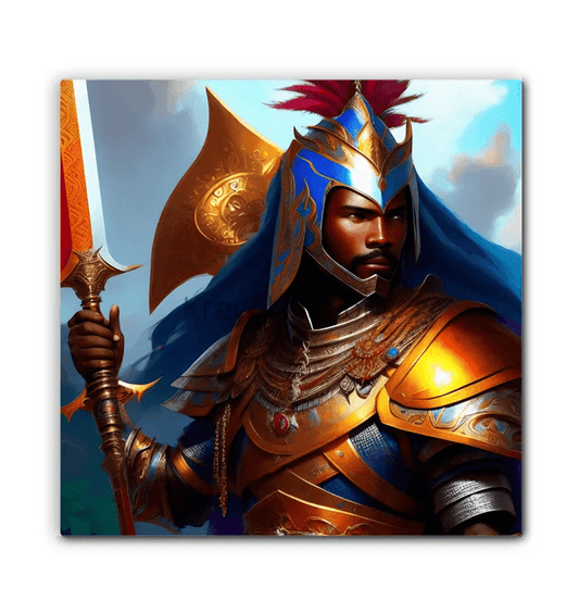 Full Armor - Premium Canvas Prints from GearLaunch - Just $25! Shop now at Kreyol Nations