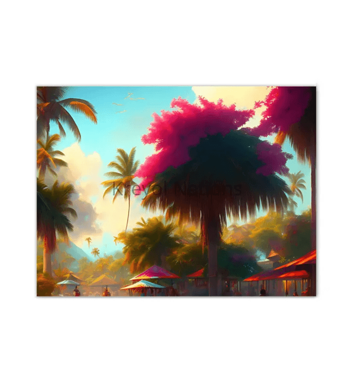 Dream - Premium Canvas Prints from GearLaunch - Just $34.40! Shop now at Kreyol Nations