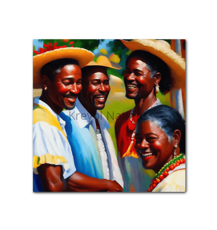 Chilin - Premium Canvas Prints from GearLaunch - Just $14.13! Shop now at Kreyol Nations