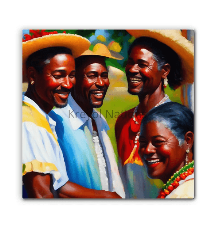 Chilin - Premium Canvas Prints from GearLaunch - Just $14.13! Shop now at Kreyol Nations