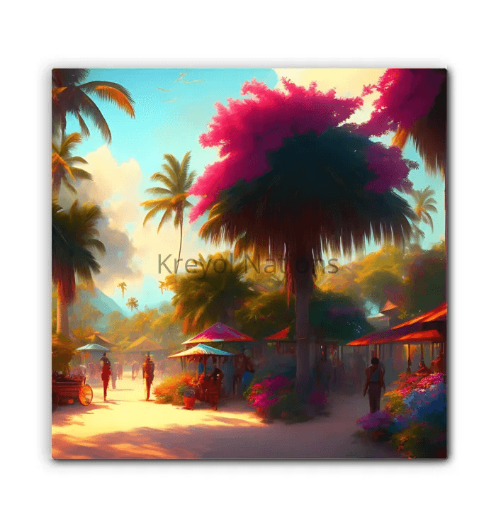 Dream - Premium Canvas Prints from GearLaunch - Just $34.40! Shop now at Kreyol Nations